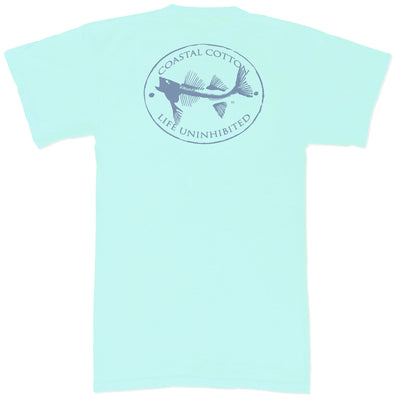 Aruba Oval Logo Tee