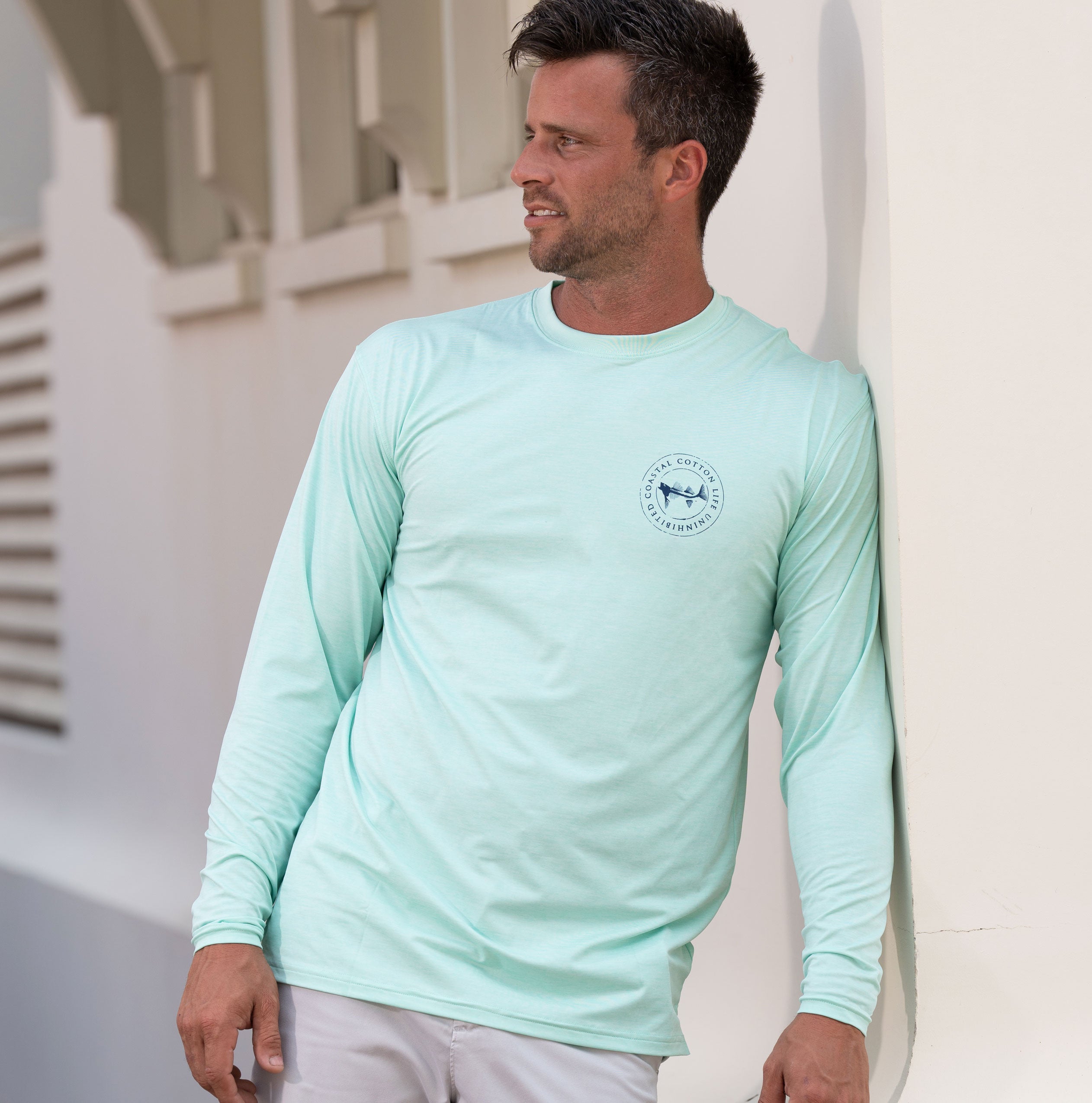 Nike Performance PACER - T-shirt à manches longues - jade horizon/vert Nike Performance PACER - T-shirt à manches longues - jade horizon/vert