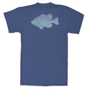 Navy Bluegill Tee