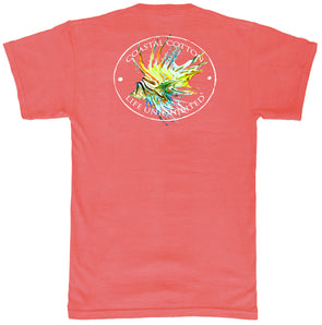 Red Lionfish Tee