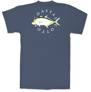 Navy Jack Crevalle Tee