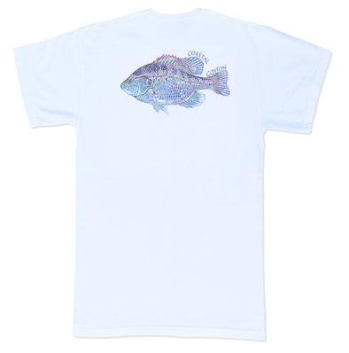 White Bluegill Tee