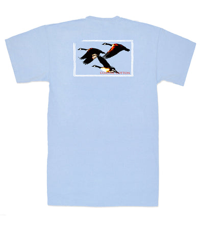 Ocean Geese Short Sleeve