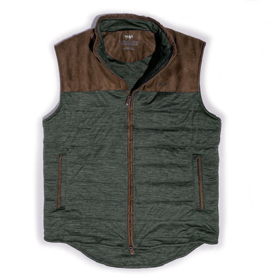 Sage Full Zip Vest