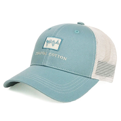 Coastal Cotton Clothing -  - Mineral/Stone Structured Trucker