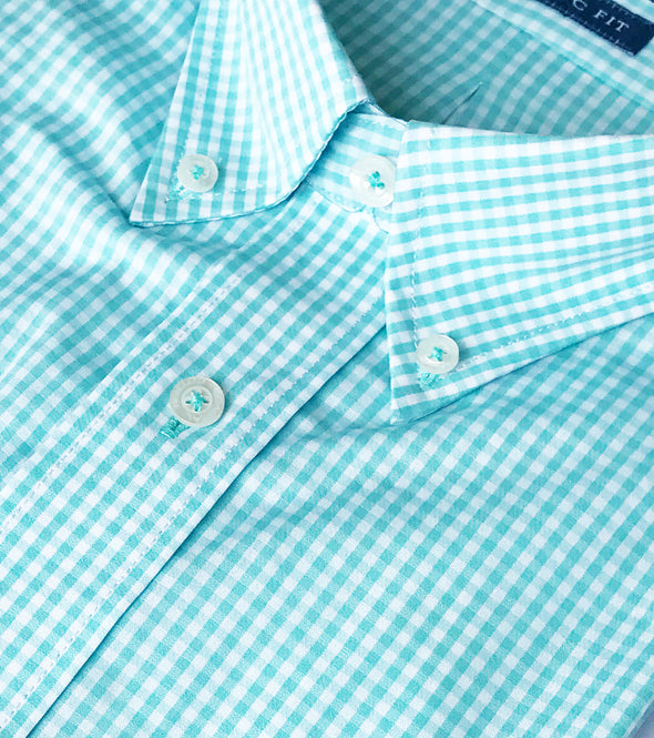 Coastal Cotton Clothing - Sport Shirt - Bay Stretch Fabric